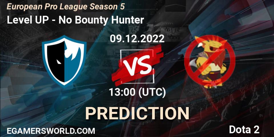Pronóstico EZ KATKA - No Bounty Hunter. 08.12.22, Dota 2, European Pro League Season 5