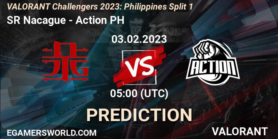 Pronóstico SR Nacague - Action PH. 03.02.23, VALORANT, VALORANT Challengers 2023: Philippines Split 1