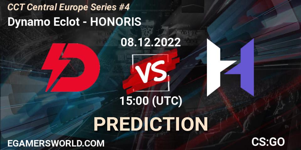 Pronóstico Dynamo Eclot - HONORIS. 08.12.22, CS2 (CS:GO), CCT Central Europe Series #4