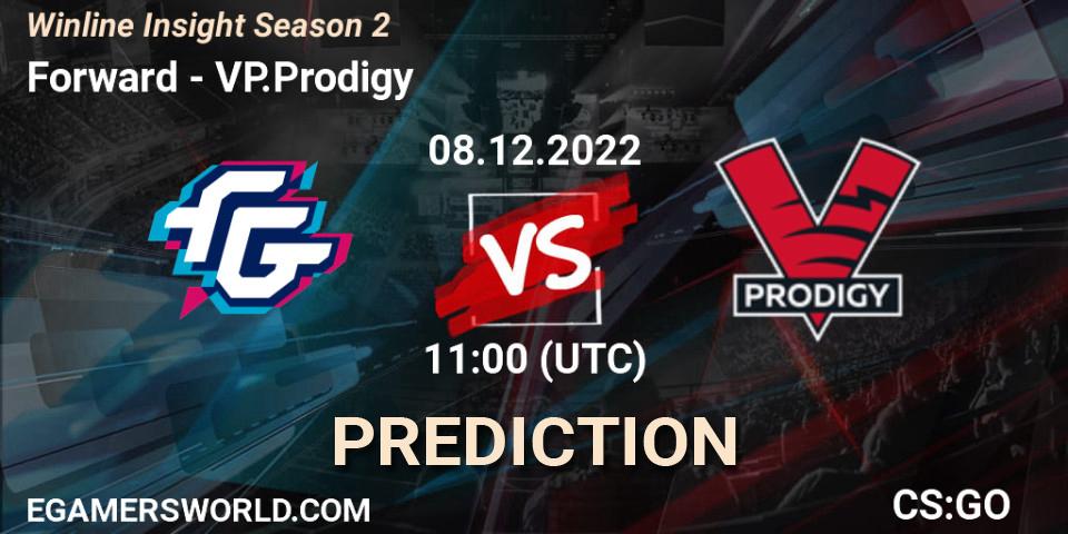 Pronóstico Forward - VP.Prodigy. 10.12.22, CS2 (CS:GO), Winline Insight Season 2