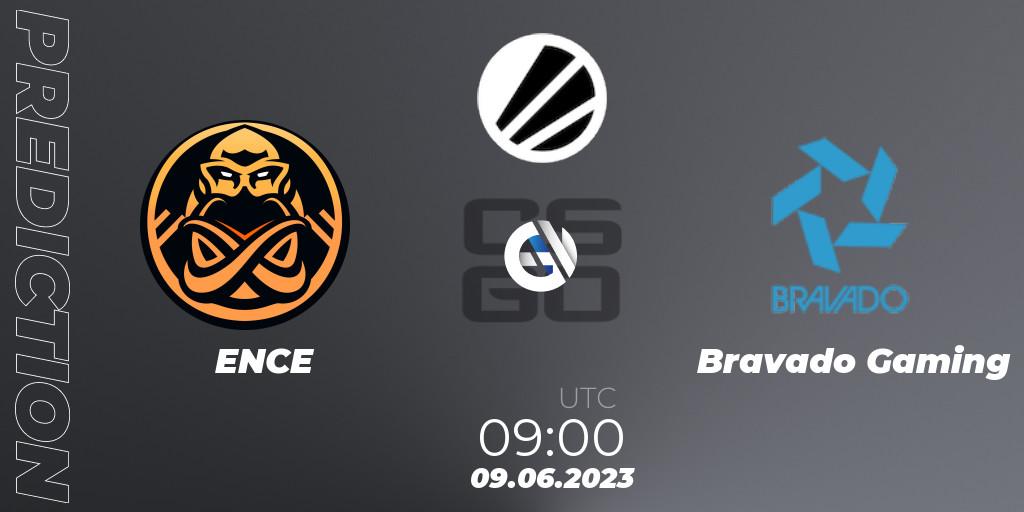 Pronóstico ENCE - Bravado Gaming. 09.06.23, CS2 (CS:GO), ESL Challenger Katowice 2023
