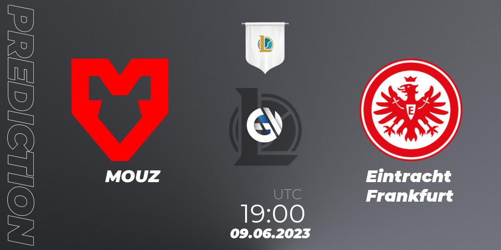 Pronóstico MOUZ - Eintracht Frankfurt. 09.06.23, LoL, Prime League Summer 2023 - Group Stage