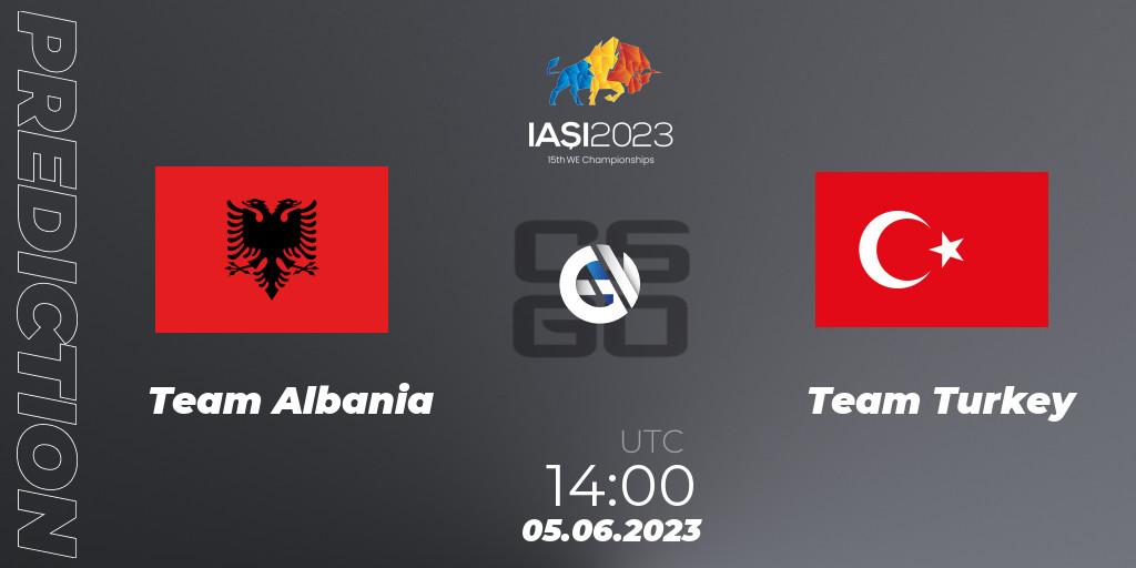 Pronóstico Team Albania - Team Turkey. 05.06.23, CS2 (CS:GO), IESF World Esports Championship 2023: Eastern Europe Qualifier