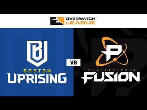 Philadelphia Fusion VS Boston Uprising