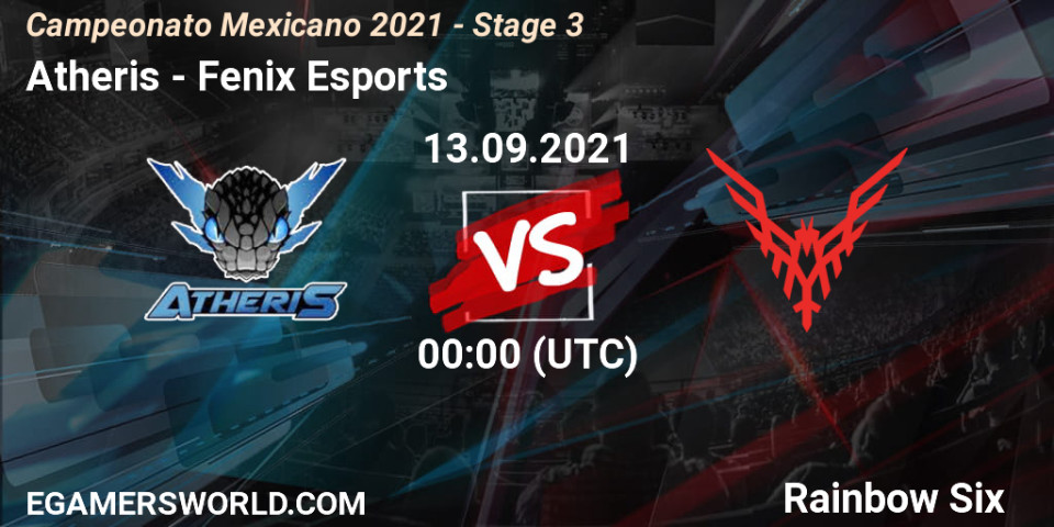 MxR6 2021  Atheris Esports vs Fénix Esports - F1S1 