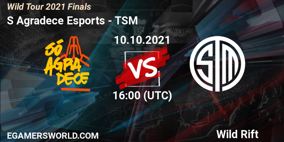 Wild Tour Finals 2021: TSM supera Só Agradece e fica com o título