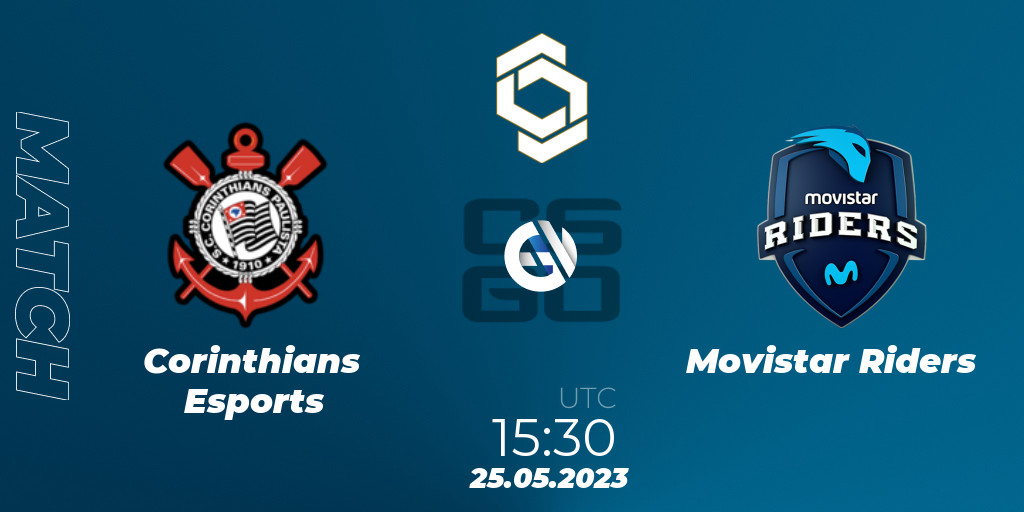 7:16 Arena Jogue Fácil Esports - Corinthians Esports: 06.10.23