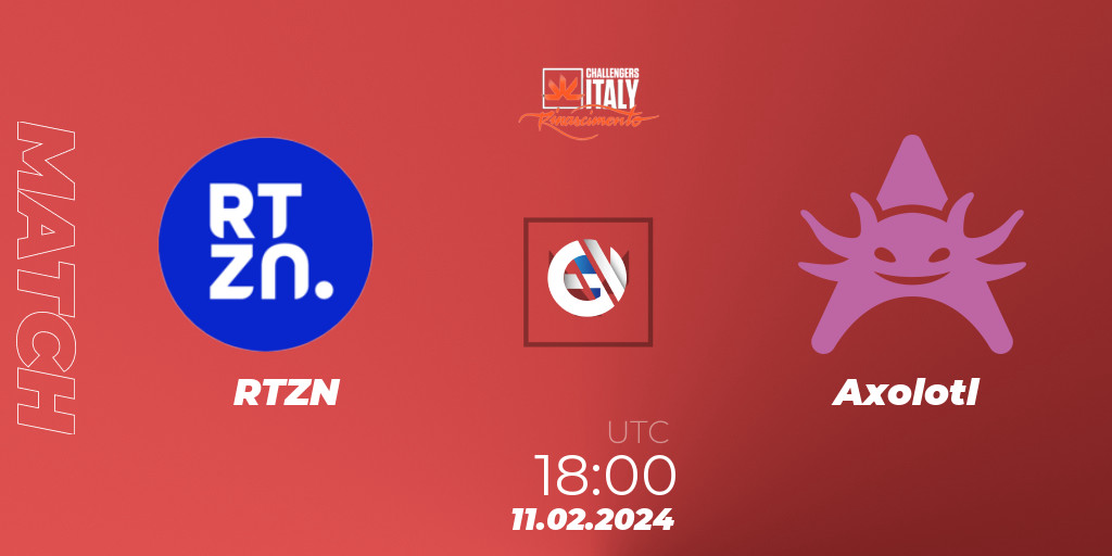 RTZN - Axolotl: 11.02.24. VALORANT, VALORANT Challengers 2024 Italy ...