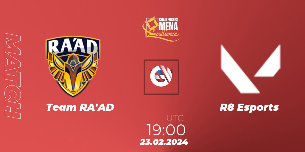 Team RA'AD R8 Esports 23.02.24. VALORANT, VALORANT Challengers 2024