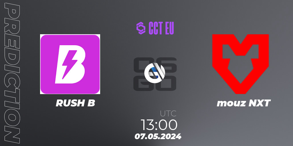 Pronóstico RUSH B - Mouz NXT. 07.05.24, CS2 (CS:GO), CCT Season 2 ...