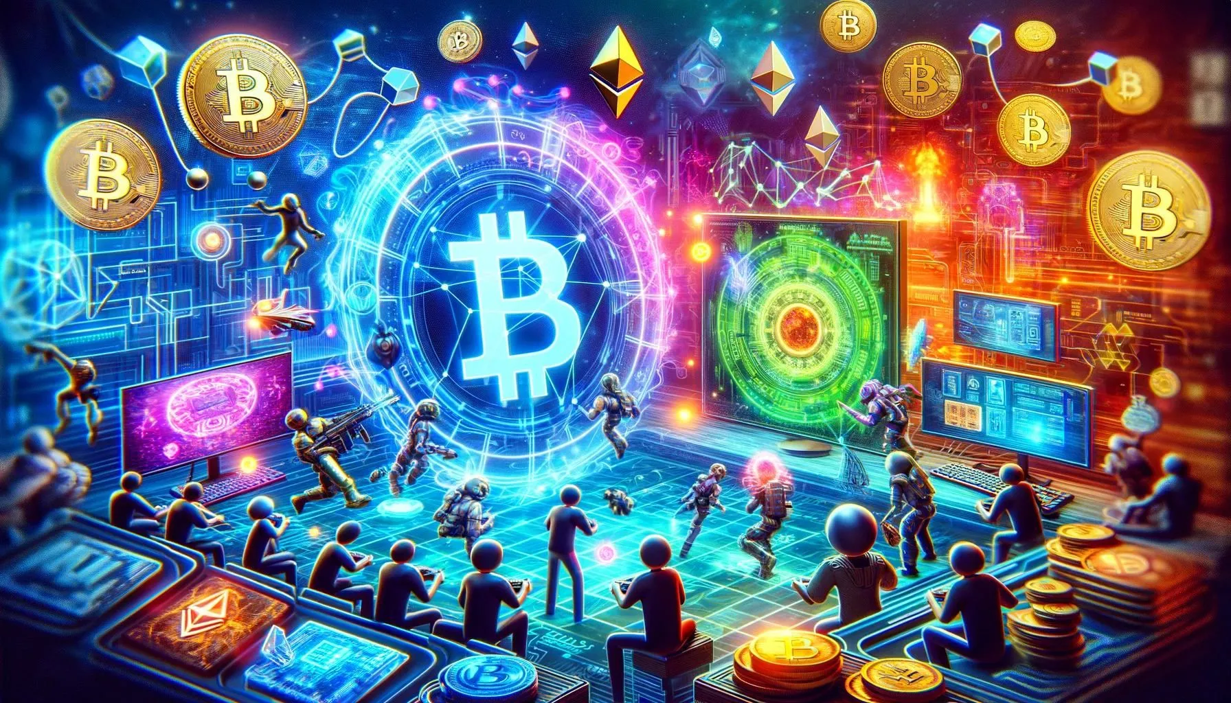 Qué es el criptojuego? Cómo se conectan las industrias Blockchain e  iGaming? - Blog sobre eSports y juegos de ordenador