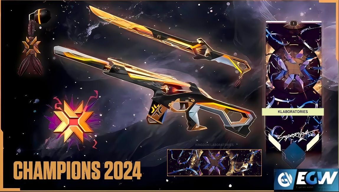 Detalles de Valorant Champions 2024 Bundle Lista de skins, precio, fecha de lanzamiento