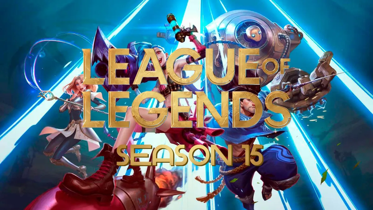 League of Legends Temporada 15 LoL Roadmap 2025 Calendario de