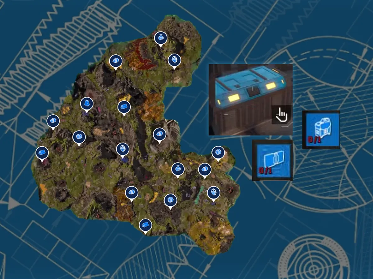 StarRupture Blueprints Localizaciones Y Producción Guía De Desbloqueo