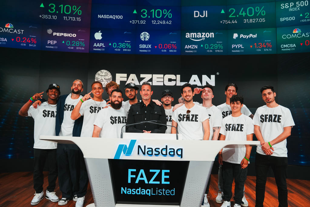 FaZe Holdings Inc Cómo una de las organizaciones más populares fracasó