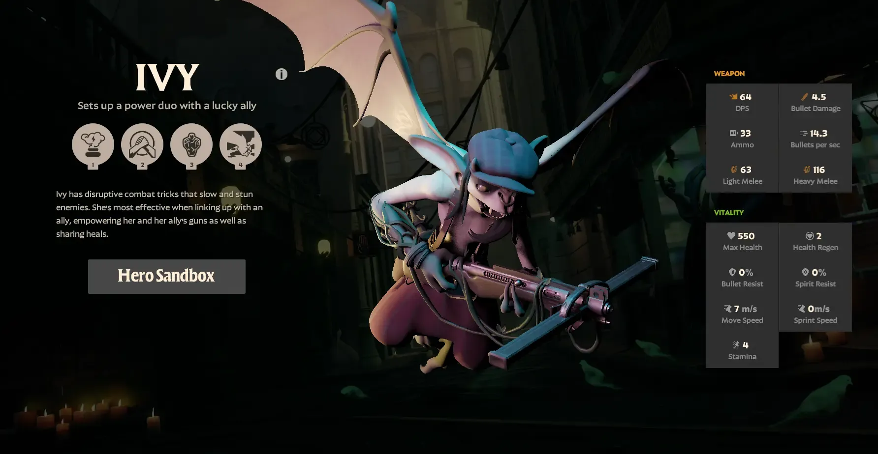 Deadlock: Ivy Build - Blog sobre eSports y juegos de ordenador