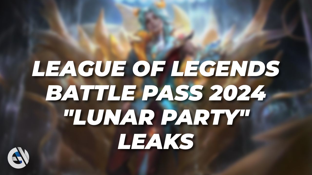 Se filtra el primer Pase de Batalla 2024 "Fiesta Lunar" de League of