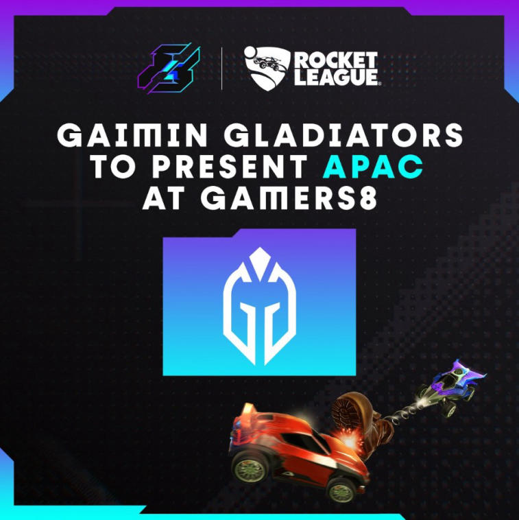 Gaimin Gladiators recibió una invitación para Gamers8. Foto 1