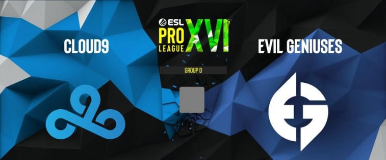Cloud9 consigue la primera victoria en la fase de grupos de la ESL Pro League Season 16. Foto 1