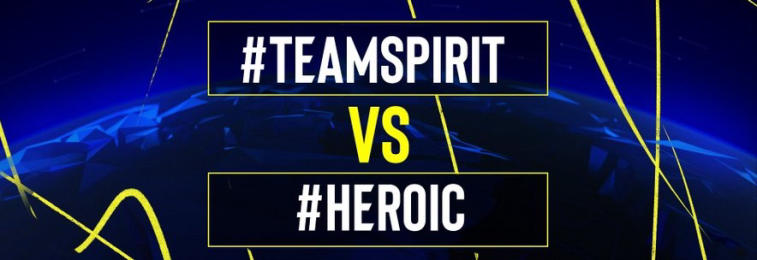 Heroic elimina a Team Spirit del IEM Rio Major 2022 y avanza a la 1/2 final. Foto 1