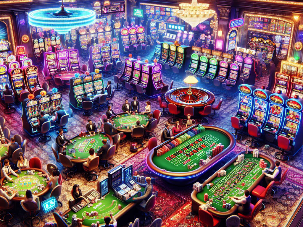 Betmatch Casino comparado con sus competidores: Qué hace que la marca ...