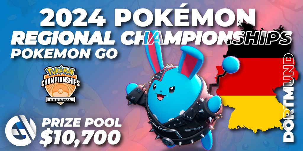 2024 Pokémon Dortmund Regional Championships Pokemon Go 🎮 Pokemon