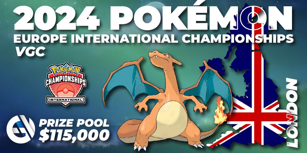 2024 Pokémon Europe International Championships Vgc 🎮 Pokemon Torneo