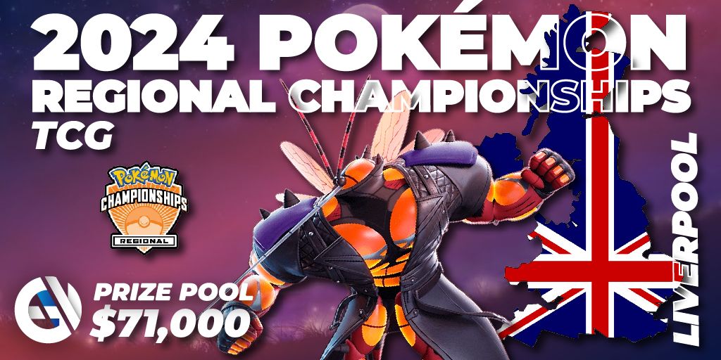 Torneo 2024 Pokémon Liverpool Regional Championships TCG Pokemon