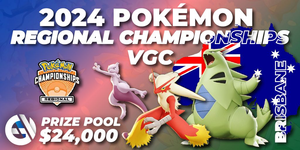 2024 Pokémon Brisbane Regional Championships VGC 🎮 Pokemon torneo 📅