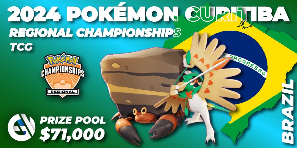 2024 Pokémon Curitiba Regional Championships TCG 🎮 Pokemon torneo 📅