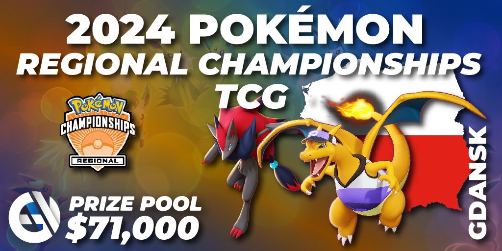 2024 Pokémon Gdańsk Regional Championships TCG 🎮 Pokemon torneo 📅