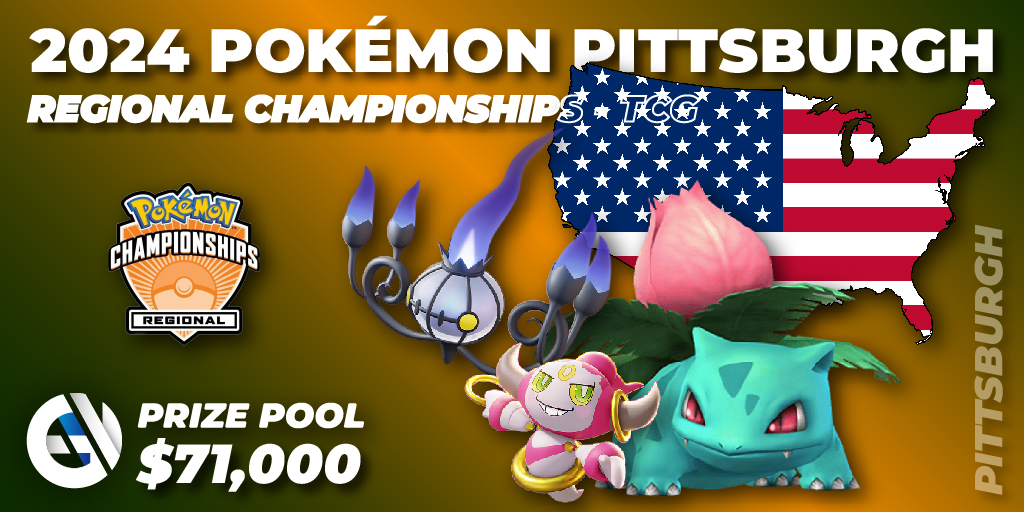 2024 Pokémon Pittsburgh Regional Championships TCG 🎮 Pokemon torneo 📅