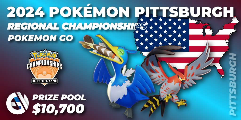 2024 Pokémon Pittsburgh Regional Championships Pokemon Go 🎮 Pokemon