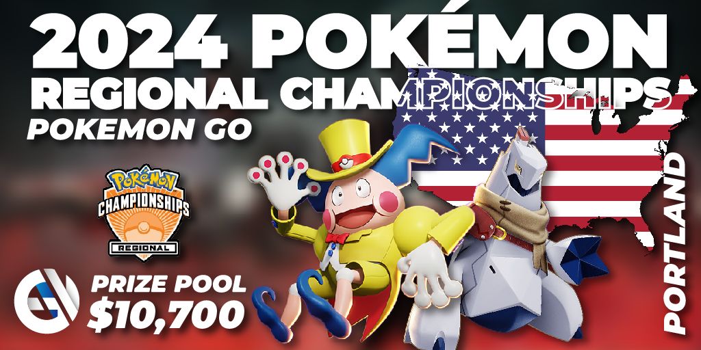 Torneo 2024 Pokémon Portland Regional Championships Pokemon Go