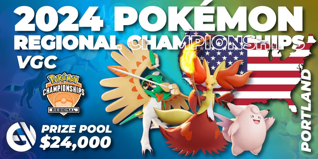 2024 Pokémon Portland Regional Championships VGC 🎮 Pokemon torneo 📅