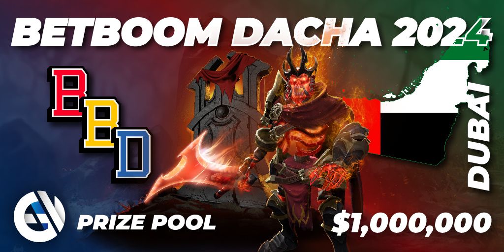 BetBoom Dacha Dubai 2024 🎮 Dota 2 torneo 📅 Calendario de partidos en