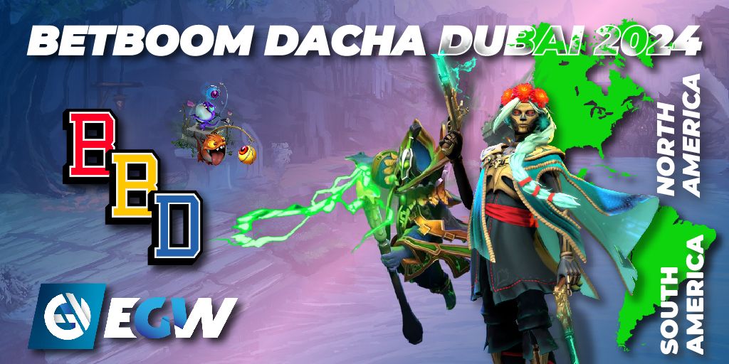 BetBoom Dacha Dubai 2024 NA and SA 🎮 Dota 2 torneo 📅 Calendario de