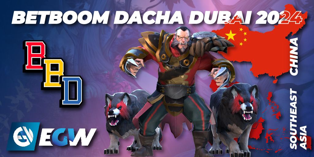 BetBoom Dacha Dubai 2024 Southeast Asia and China 🎮 Dota 2 torneo 📅