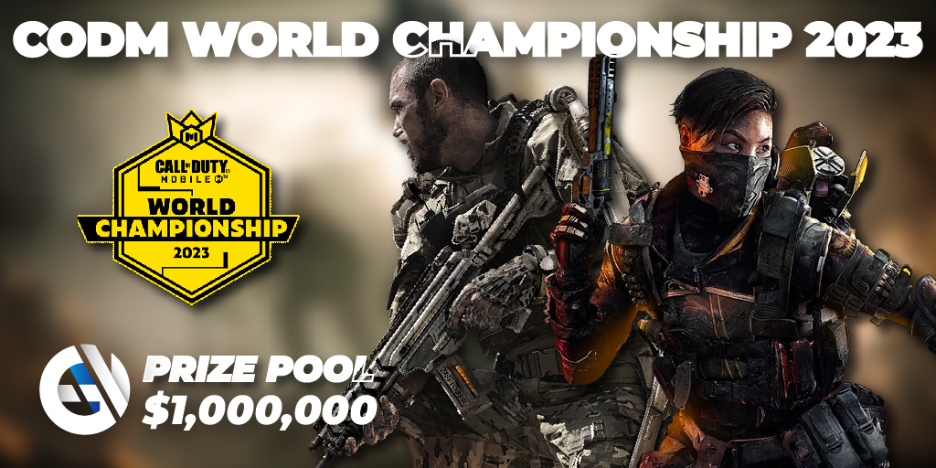 CODM World Championship 2023 🎮 Call of Duty torneo 📅 Calendario de