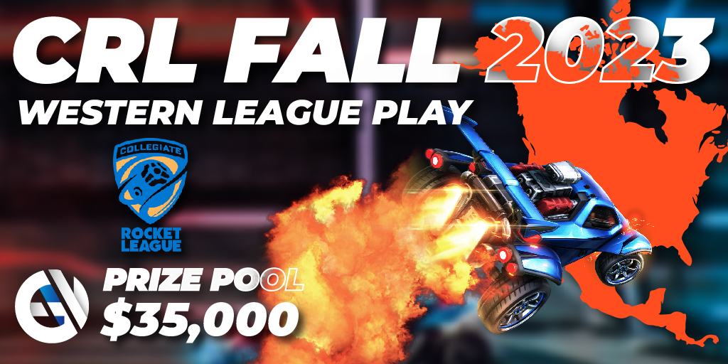 Torneo CRL Fall 2023 Western League Play Rocket League horario