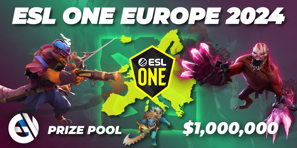 ESL One Birmingham 2024 Eastern Europe Qualifier 🎮 Dota 2 torneo 📅