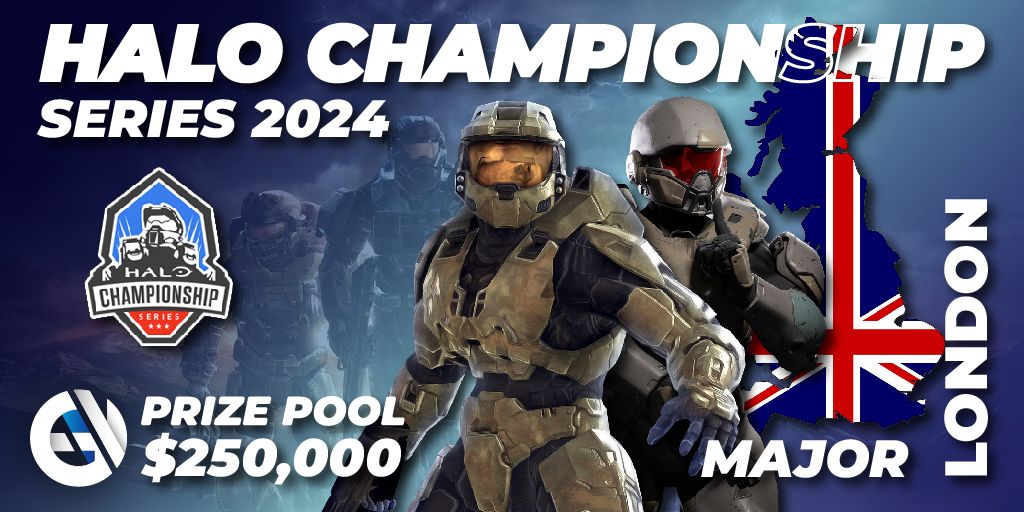 Halo Championship Series 2024 London Major 🎮 Halo torneo 📅 Calendario