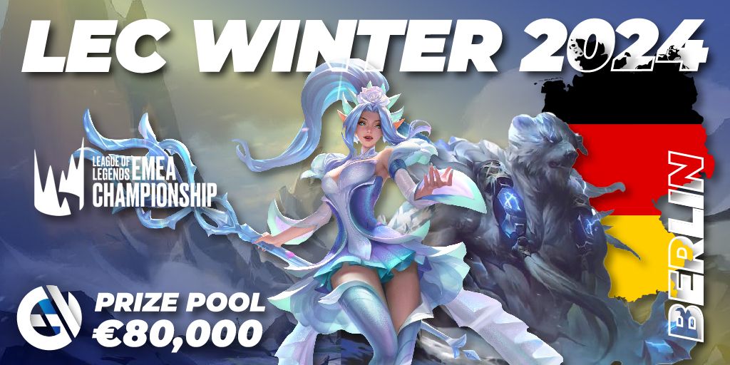 LEC Winter 2024 🎮 LoL torneo 📅 Calendario de partidos en EGamersWorld ☕