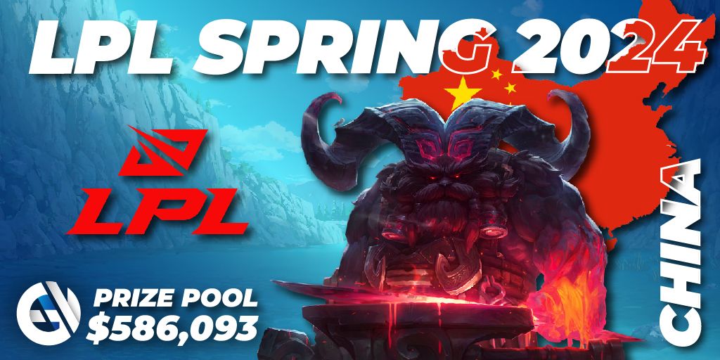 LPL Spring 2024 🎮 LoL torneo 📅 Calendario de partidos en EGamersWorld ☕