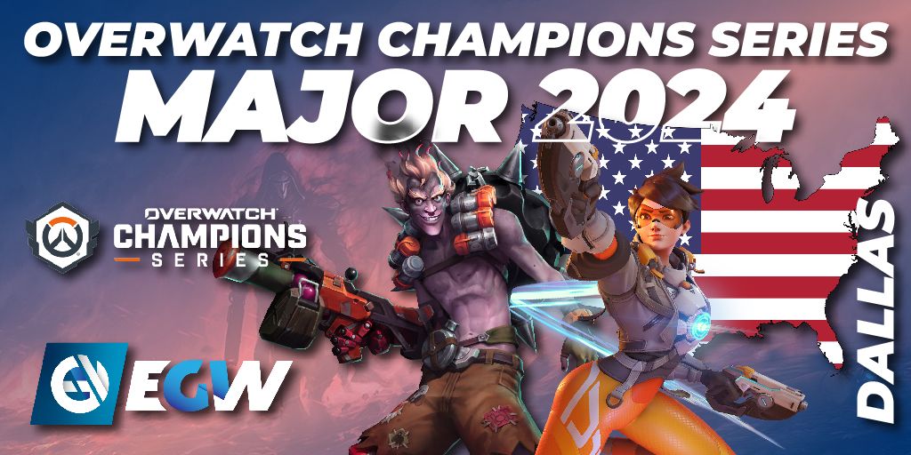 Overwatch Champions Series 2024 Major 🎮 Overwatch torneo 📅 Calendario
