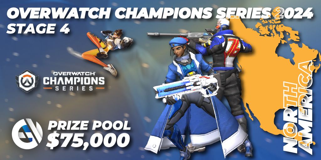 Overwatch Champions Series 2024 North America Stage 4 🎮 Overwatch
