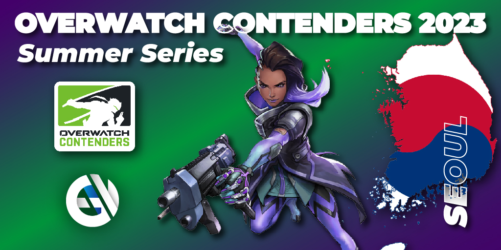 Overwatch Contenders 2023 Summer Series Korea 🎮 Overwatch torneo 📅