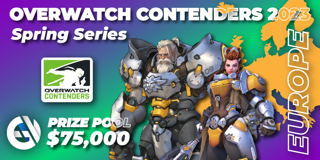 Overwatch Contenders 2023 Spring Series Europe Group Stage 🎮