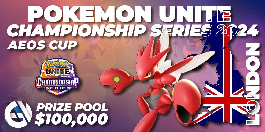 Pokemon Unite Championship Series 2024 Aeos Cup 🎮 Pokemon Torneo 📅