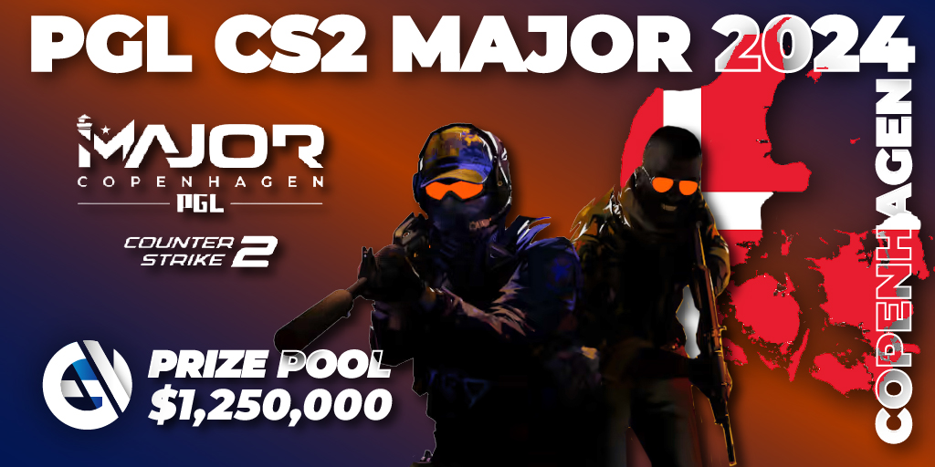 Pgl Cs2 Major Copenhagen 2024 🎮 Counter Strike Cs2 Torneo 📅